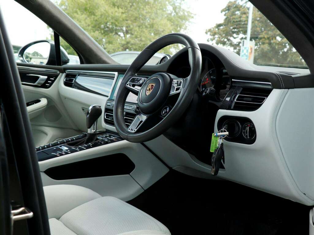 Porsche Macan 3.0T V6 S Suv Pdk 4Wd Euro 6 Ss 354 Silver #11