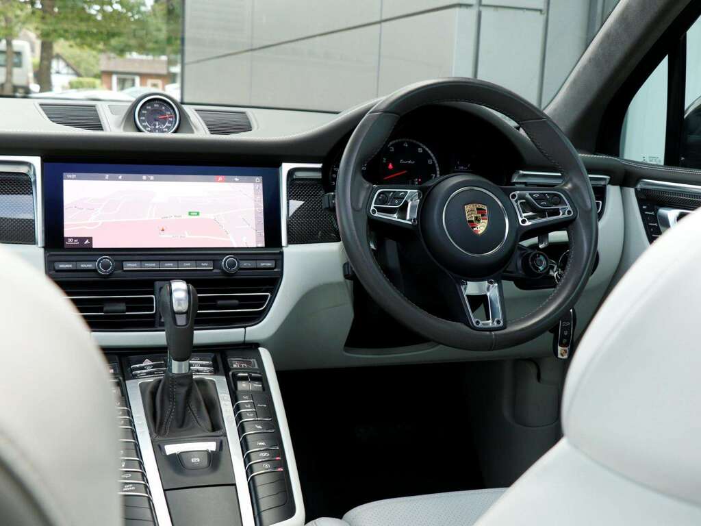 Porsche Macan 3.0T V6 S Suv Pdk 4Wd Euro 6 Ss 354 Silver #12