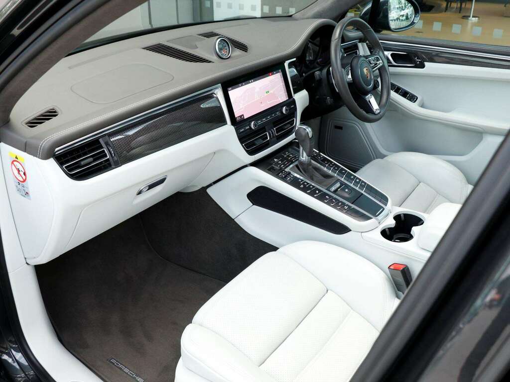 Porsche Macan 3.0T V6 S Suv Pdk 4Wd Euro 6 Ss 354 Silver #9