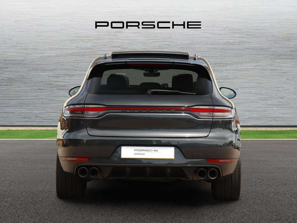 Porsche Macan 2.9T V6 Turbo Suv Pdk 4Wd Euro 6 Ss Grey #4