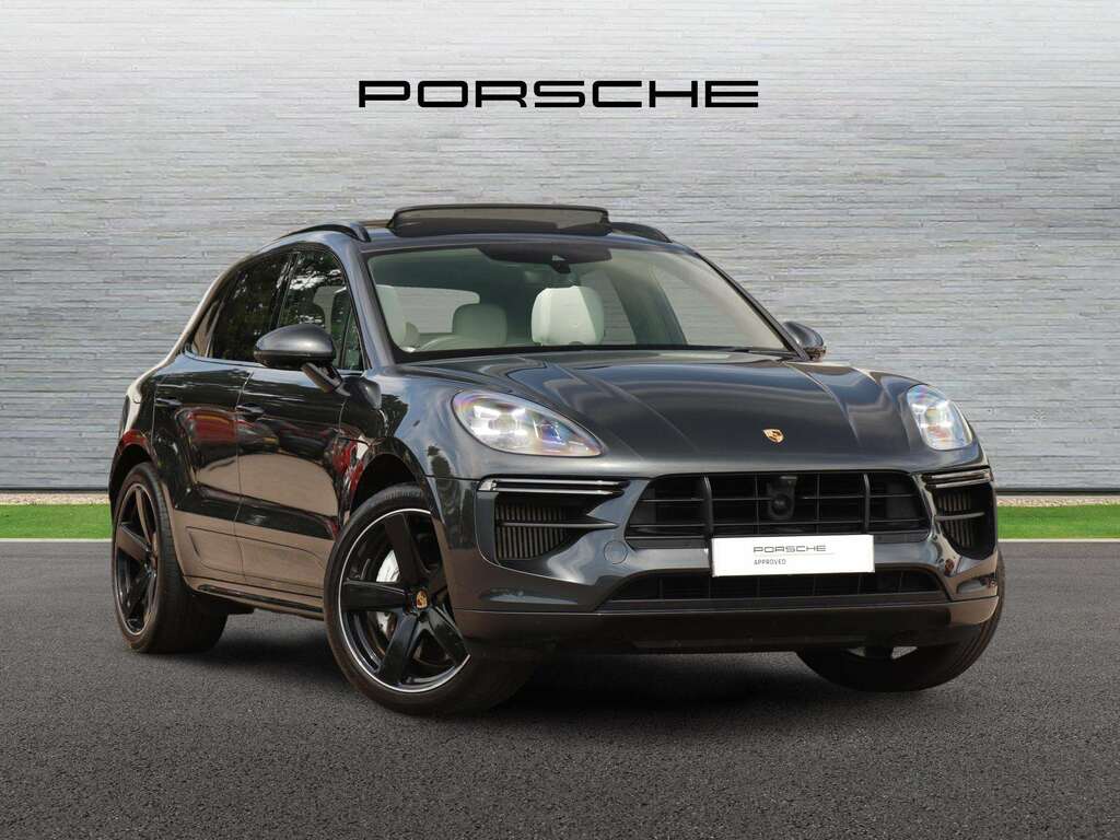 Porsche Macan 2.9T V6 Turbo Suv Pdk 4Wd Euro 6 Ss Grey