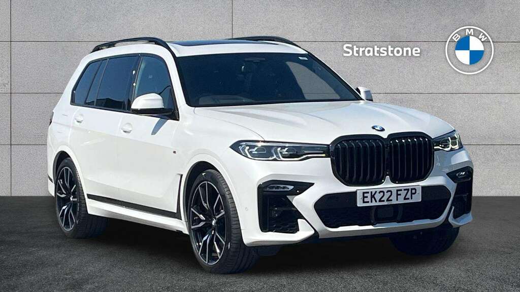 BMW X7 Xdrive40d Mht M Sport Step 2022 White