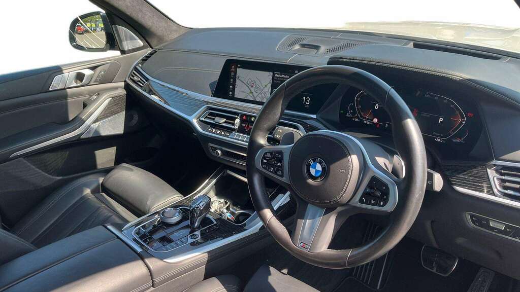 BMW X7 Xdrive40d Mht M Sport Step 2022 White #6