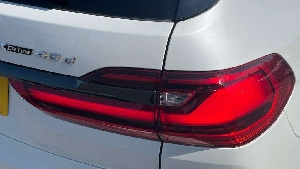 BMW X7 Xdrive M50i Step Blue #14