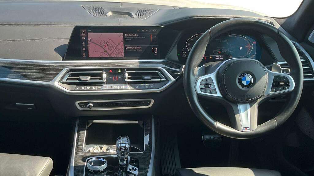 BMW X7 Xdrive40d Mht M Sport Step 2022 White #5