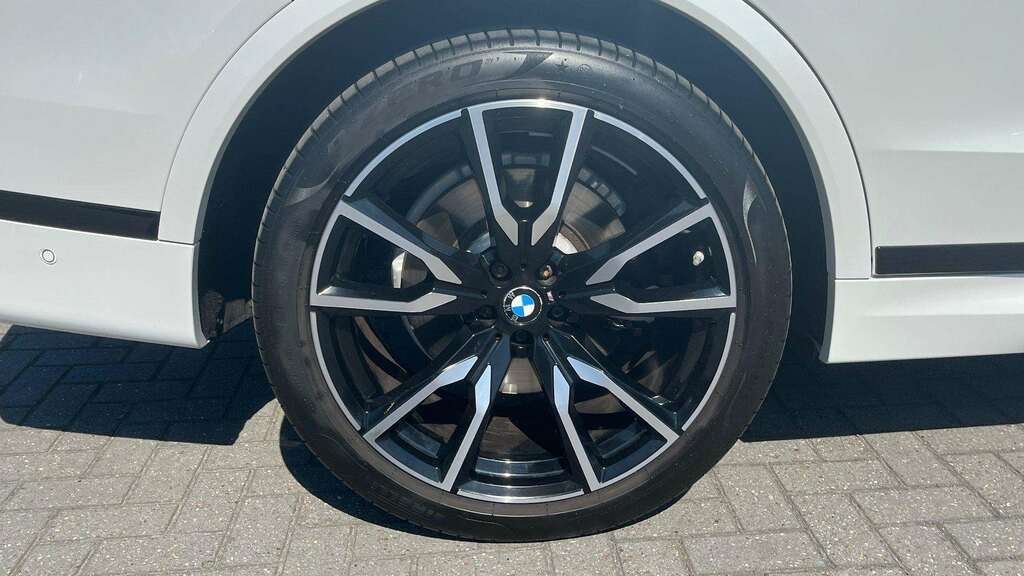 BMW X7 Xdrive M50i Step Blue #13