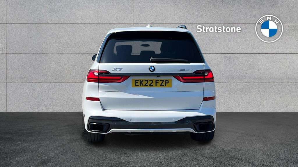 BMW X7 Xdrive M50i Step Blue #17