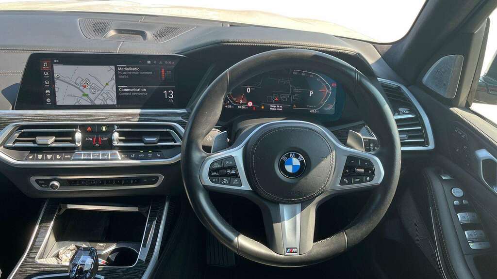 BMW X7 Xdrive40d Mht M Sport Step 2022 White #5