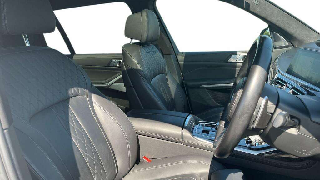 BMW X7 Xdrive M50i Step Blue #10