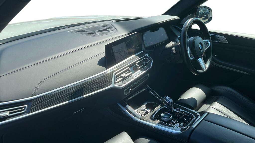 BMW X7 Xdrive M50i Step Blue #7