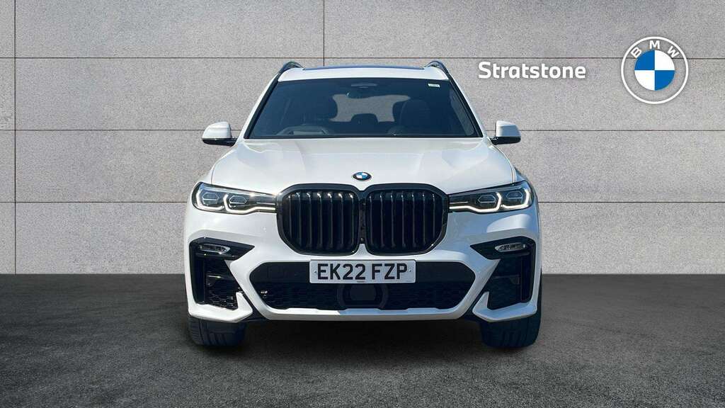 BMW X7 Xdrive M50i Step Blue #18