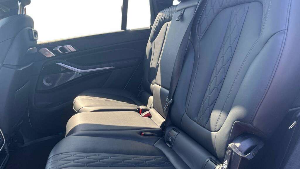 BMW X7 Xdrive M50i Step Blue #11