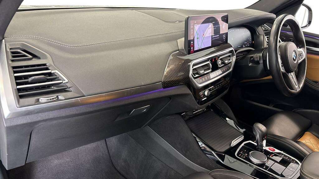 BMW X3 M Xdrive Competition Step 2023 White #5