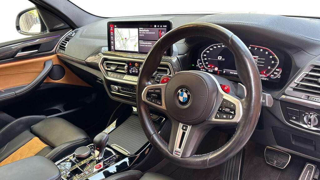 BMW X3 M Xdrive Competition Step 2023 White #4