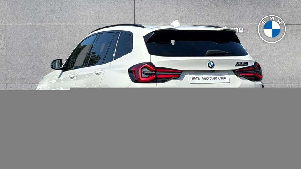 BMW X3 M Xdrive Competition Step 2023 White