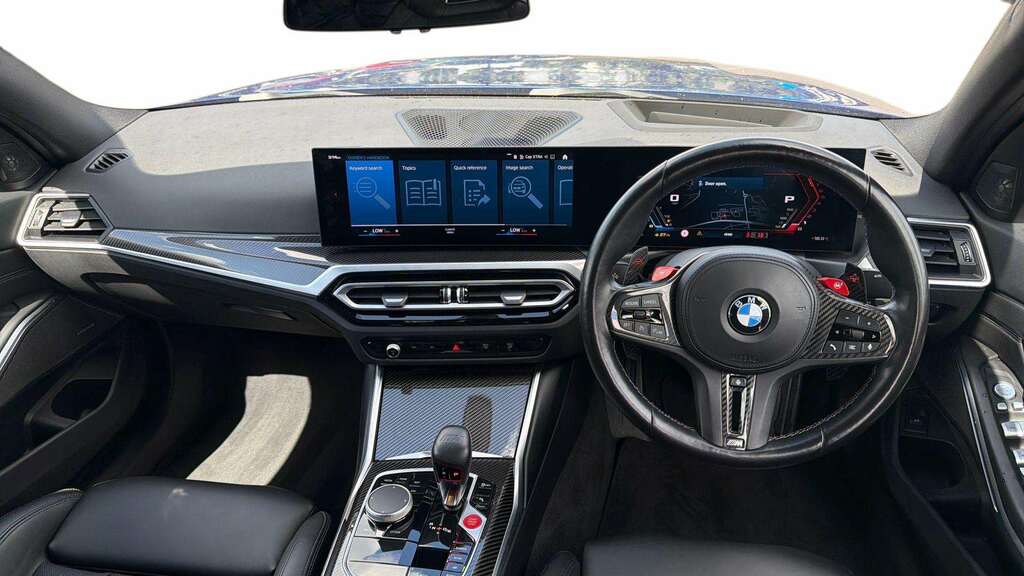 BMW M3 Xdrive Competition M Step 2023 BT23WXC Blue #6
