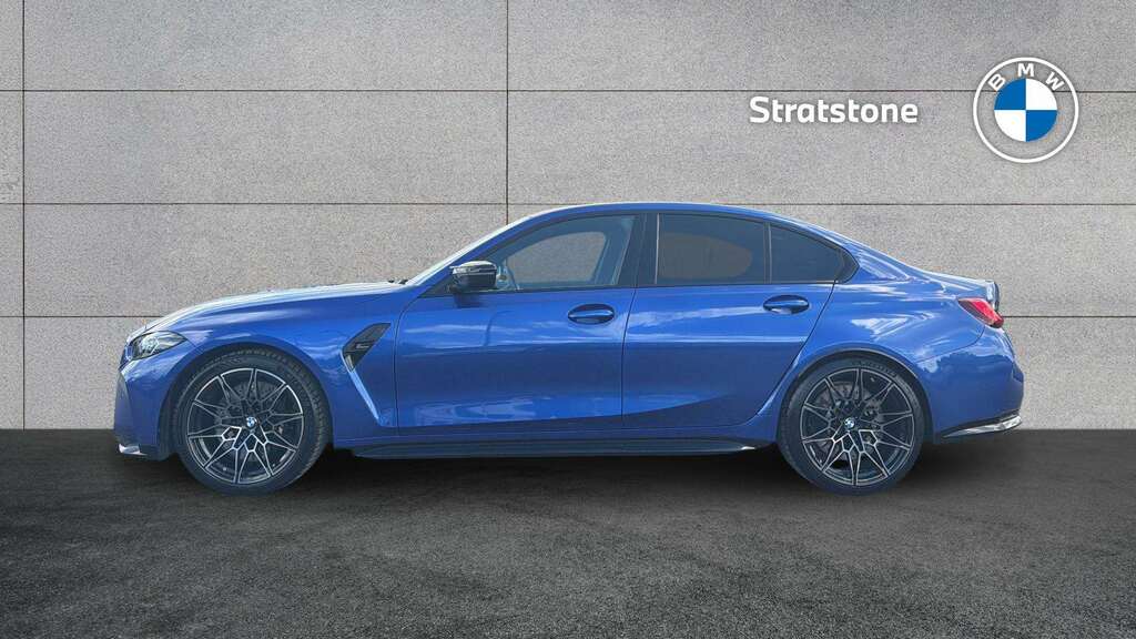 BMW M3 Xdrive Competition M Step 2023 BT23WXC Blue #4