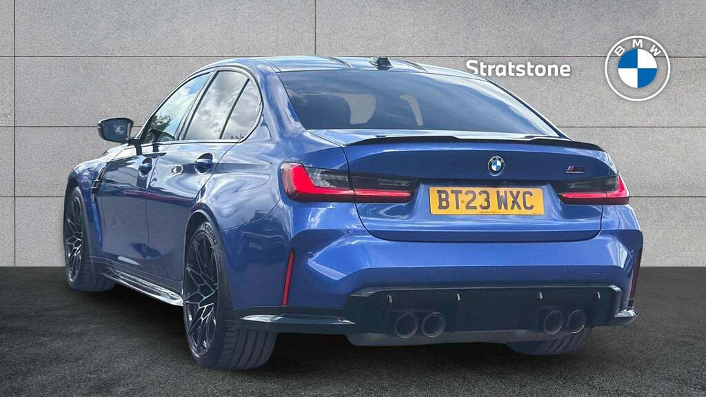 BMW M3 Xdrive Competition M Step 2023 BT23WXC Blue #2