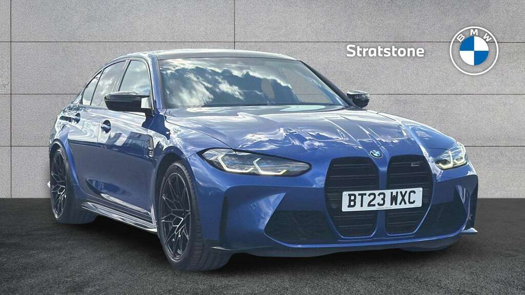 BMW M3 Xdrive Competition M Step 2023 BT23WXC Blue