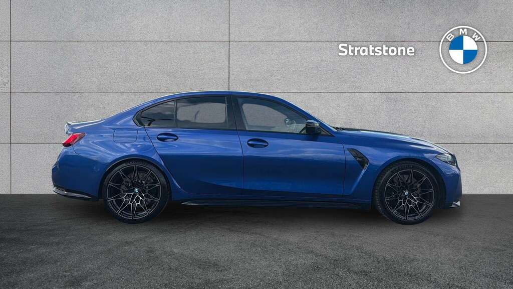BMW M3 Xdrive Competition M Step 2023 BT23WXC Blue #3