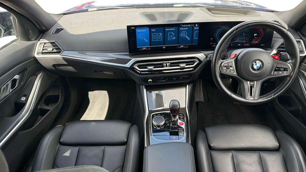 BMW M3 Xdrive Competition M Step 2023 BT23WXC Blue #5