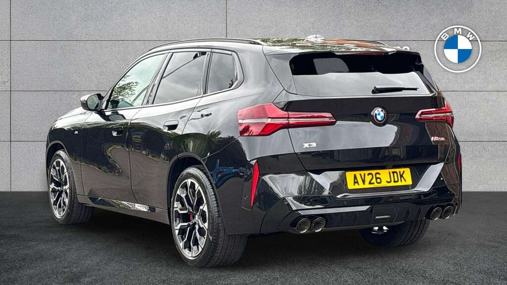 BMW X3 M50 Xdrive 2026 AV26JDK Black #2