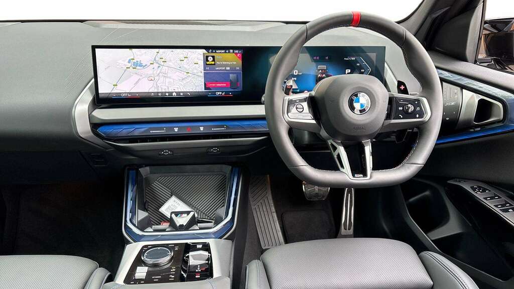 BMW X3 M50 Xdrive 2026 AV26JDK Black #6