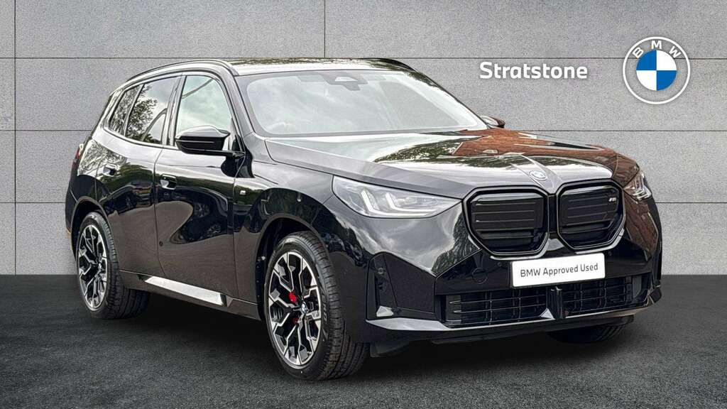 BMW X3 M50 Xdrive 2026 Black