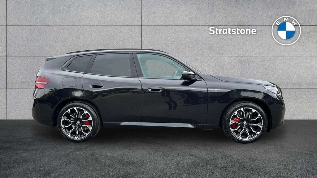 BMW X3 M50 Xdrive 2026 AV26JDK Black #3
