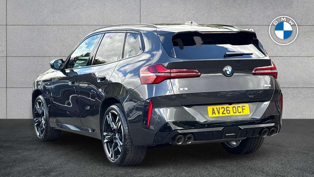 BMW X3 M50 Xdrive 2026 Grey #2