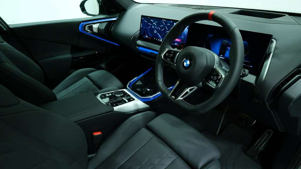 BMW X3 M50 Xdrive 2026 Black #6