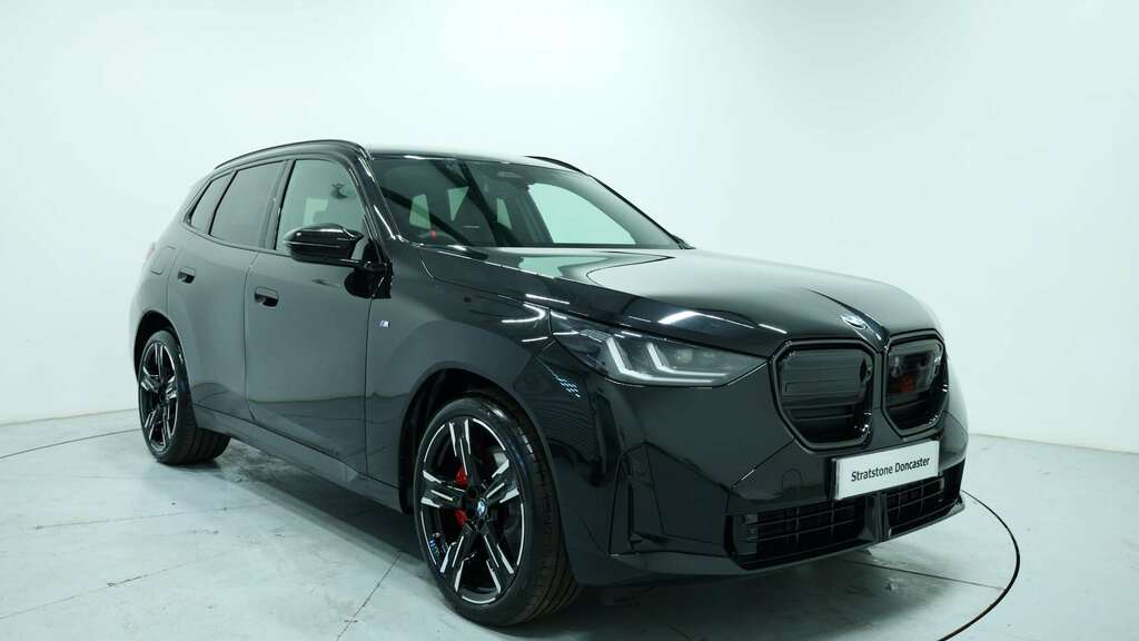 BMW X3 M50 Xdrive 2026 Black