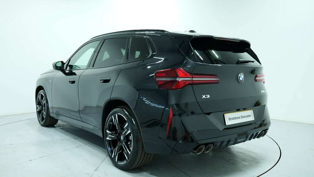 BMW X3 M50 Xdrive 2026 Black #2