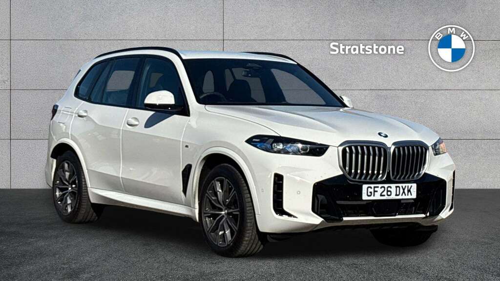 BMW X5 Xdrive30d Mht M Sport 2026 White