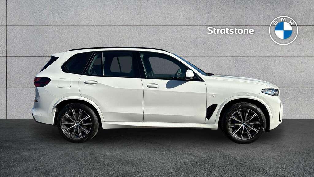 BMW X5 Xdrive30d Mht M Sport 2026 White #3