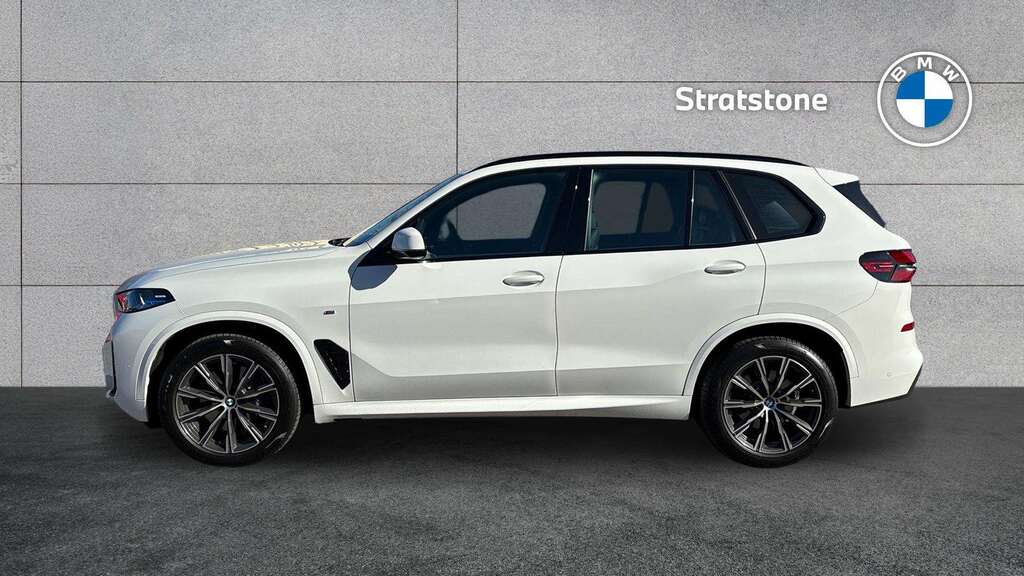 BMW X5 Xdrive30d Mht M Sport 2026 White #4