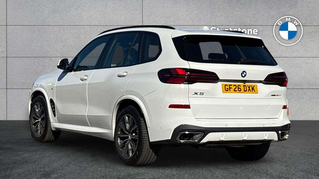 BMW X5 Xdrive30d Mht M Sport 2026 White #2