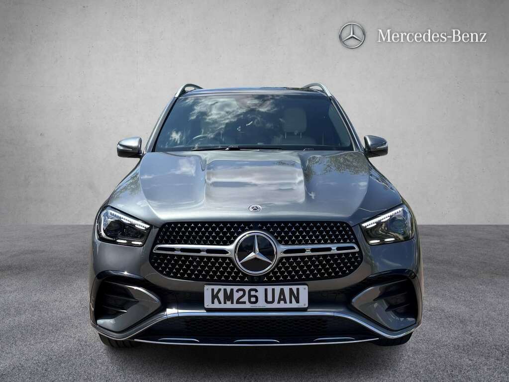 Mercedes-Benz GLE Class 450D 4Matic Amg Line Prem 9G-tronic 7 St 202 Grey #6