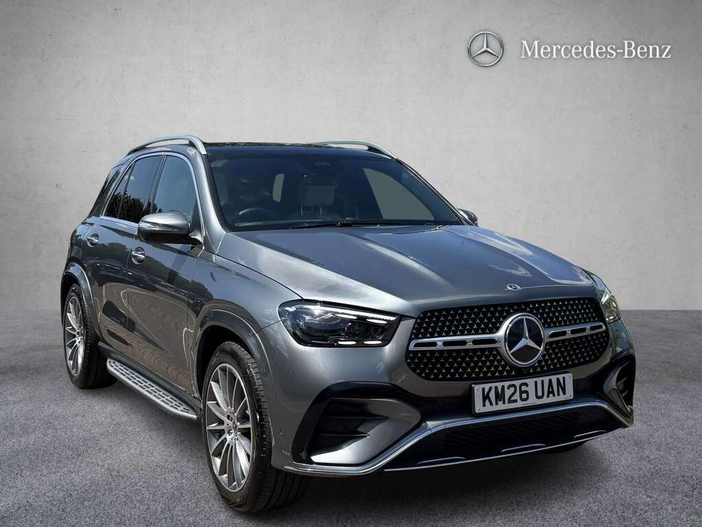 Mercedes-Benz GLE Class 450D 4Matic Amg Line Prem 9G-tronic 7 St 202 Grey