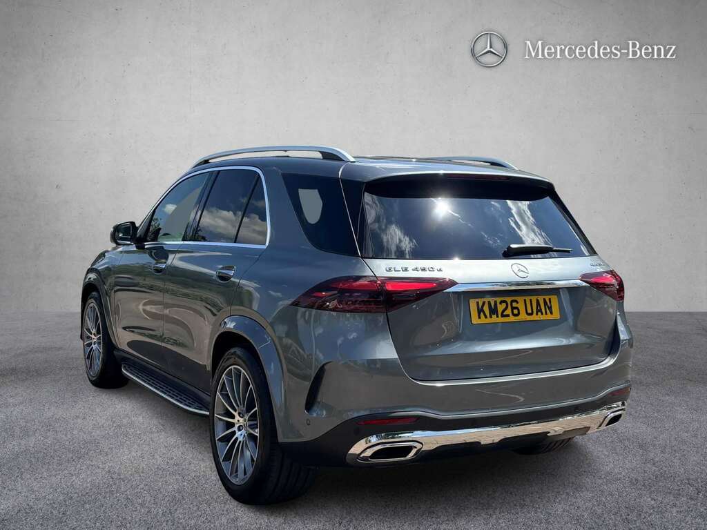 Mercedes-Benz GLE Class 450D 4Matic Amg Line Prem 9G-tronic 7 St 202 Grey #2