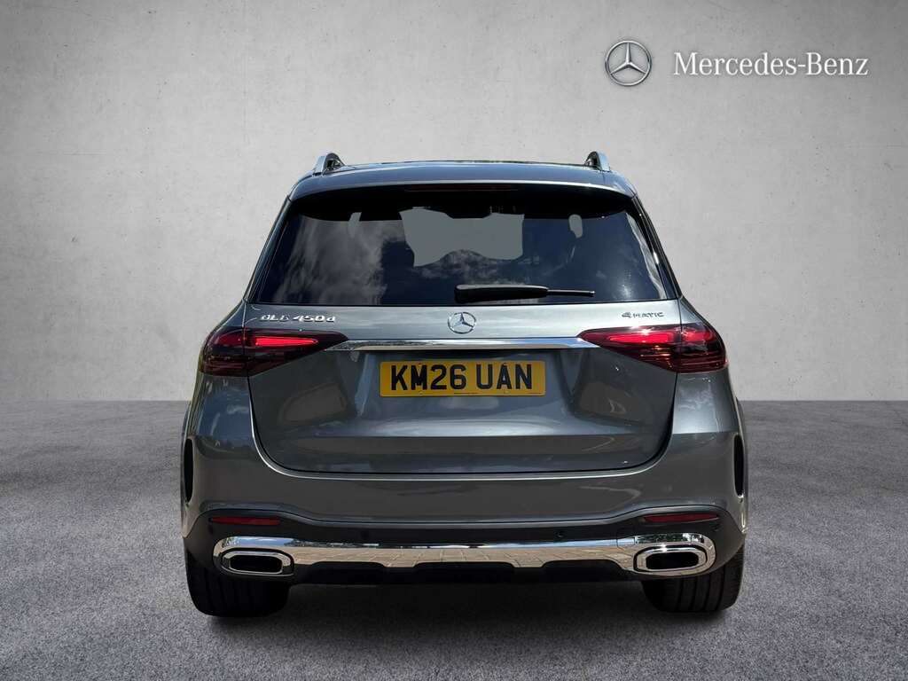 Mercedes-Benz GLE Class 450D 4Matic Amg Line Prem 9G-tronic 7 St 202 Grey #4