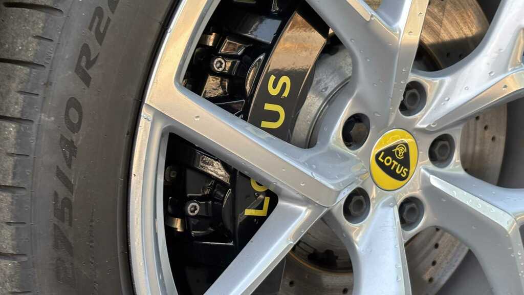 Lotus Eletre 450Kw 600 Gt Se 112Kwh 2025 RV75KOH Black #6