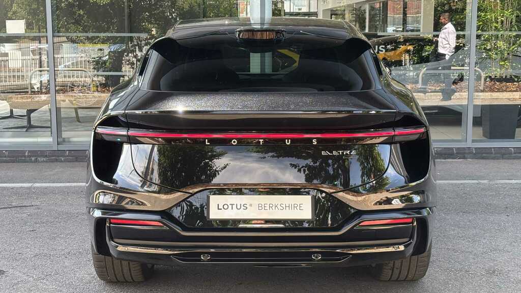 Lotus Eletre 450Kw 600 Gt Se 112Kwh 2025 RV75KOH Black #4