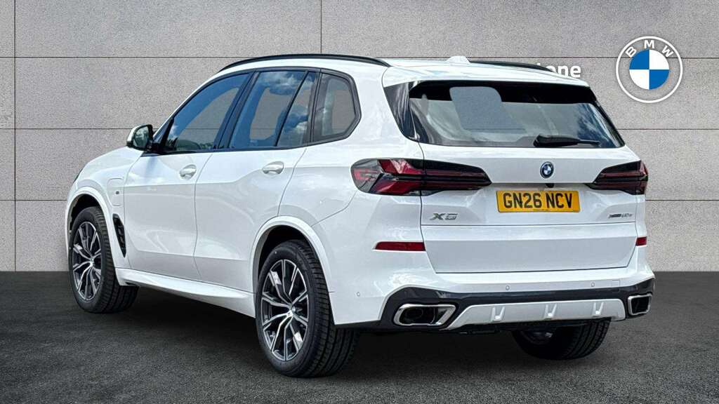 BMW X5 Xdrive50e M Sport 2026 White #2