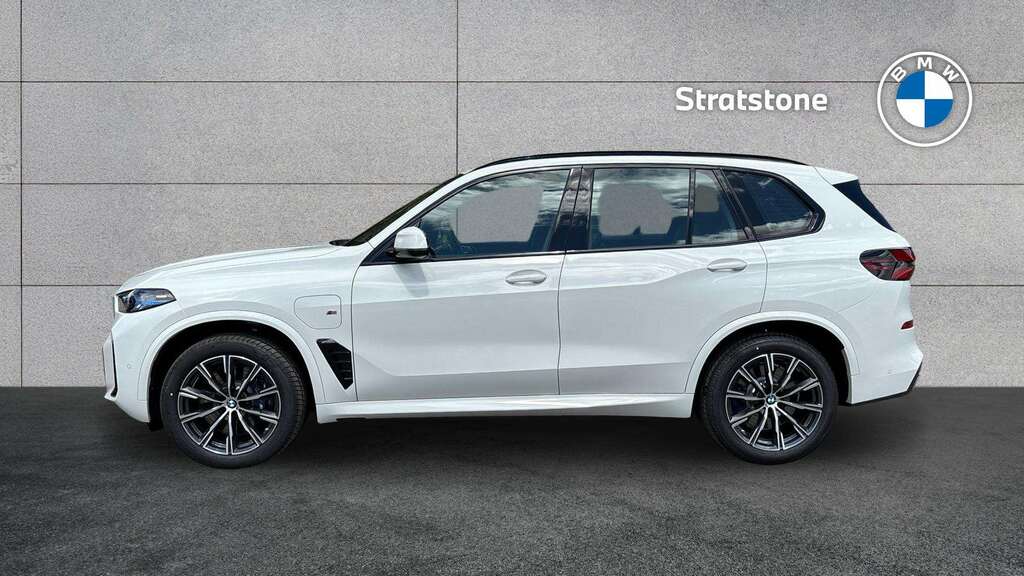 BMW X5 Xdrive50e M Sport 2026 White #4