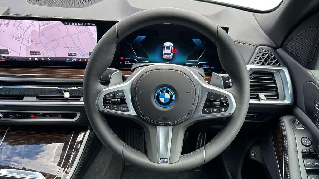 BMW X5 Xdrive50e M Sport 2026 White #5