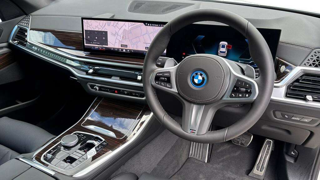 BMW X5 Xdrive50e M Sport 2026 White #6