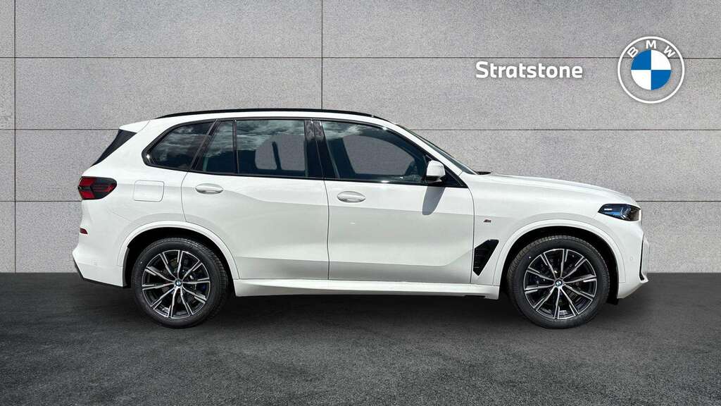 BMW X5 Xdrive50e M Sport 2026 White #3