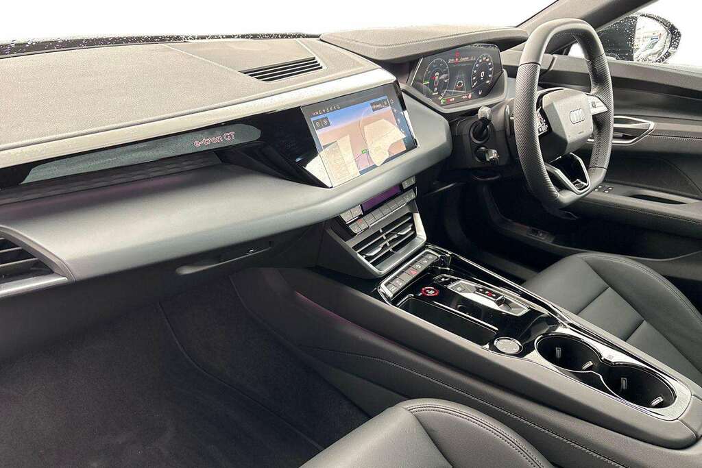 Audi E Tron GT 370Kw 105Kwh Quattro Tech Pack 2026 Black