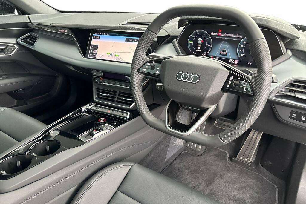 Audi E Tron GT 370Kw 105Kwh Quattro Tech Pack 2026 DN26OEE Black #3